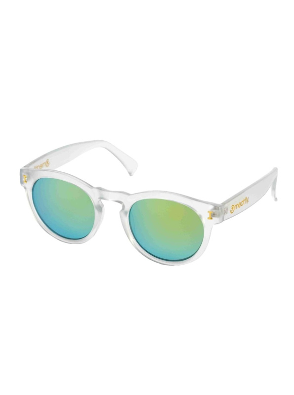 Meatfly sluneční brýle Lunaris Clear | Bílá | Velikost One Size