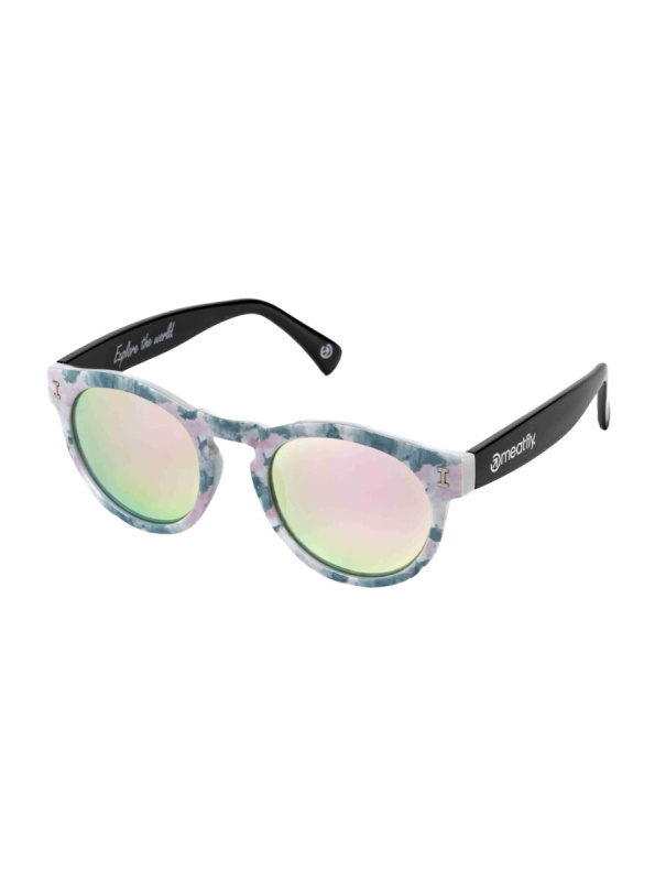 Meatfly sluneční brýle Lunaris Pink Clouds | Černá | Velikost One Size