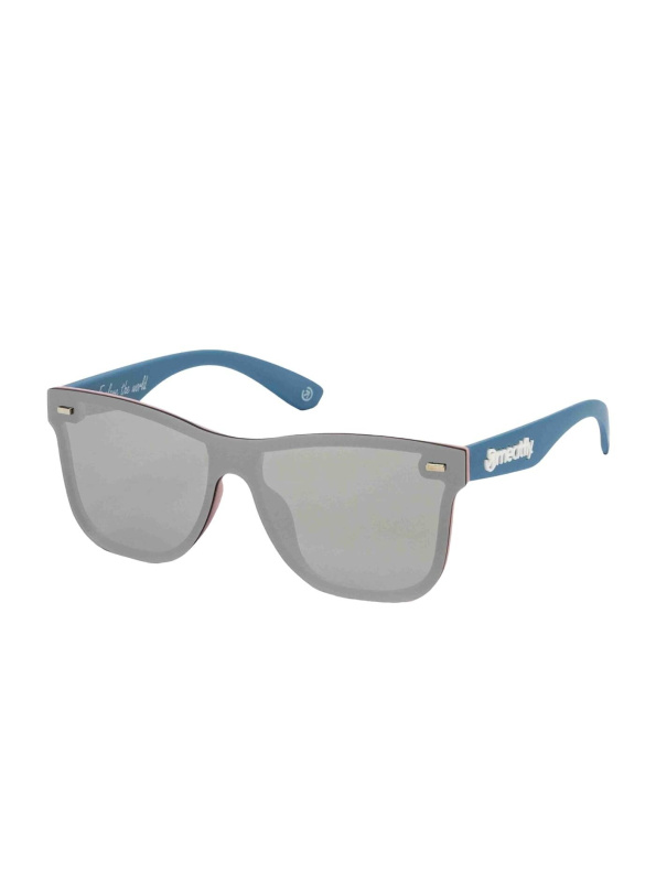 Meatfly sluneční brýle Leif Slate Blue/Dusty Rose | Růžová | Velikost One Size