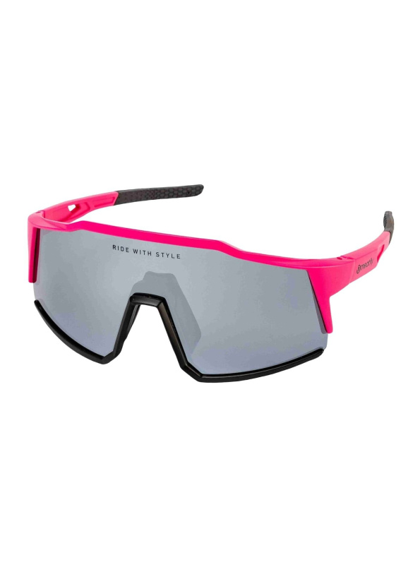 Meatfly sluneční brýle Nate Pink/Black | Černá | Velikost One Size