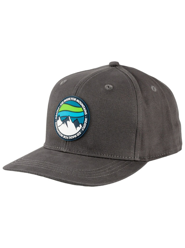 Meatfly kšiltovka Tyler Snapback Blue Mountain / Grey | Modrá | Velikost One Size