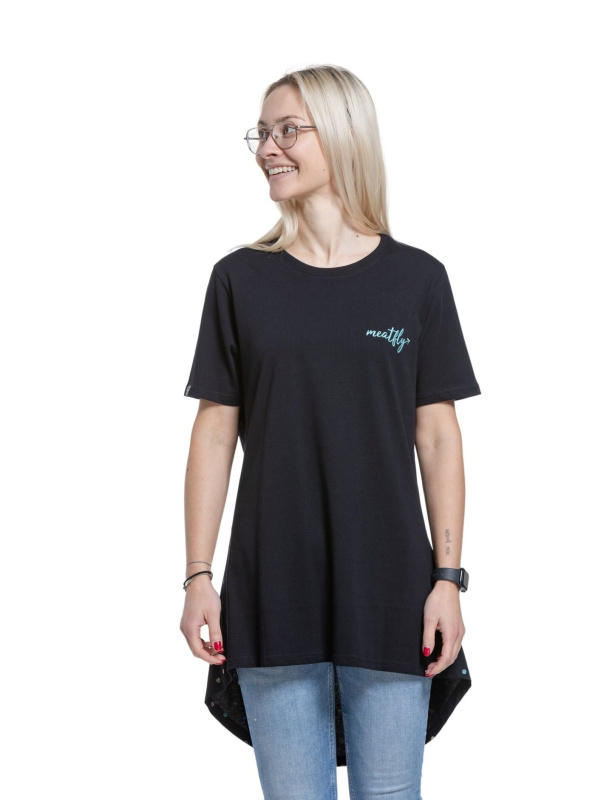 Meatfly dámské tričko Tessa Dusty Color Dots | Puntíky | Velikost S | 100% bavlna