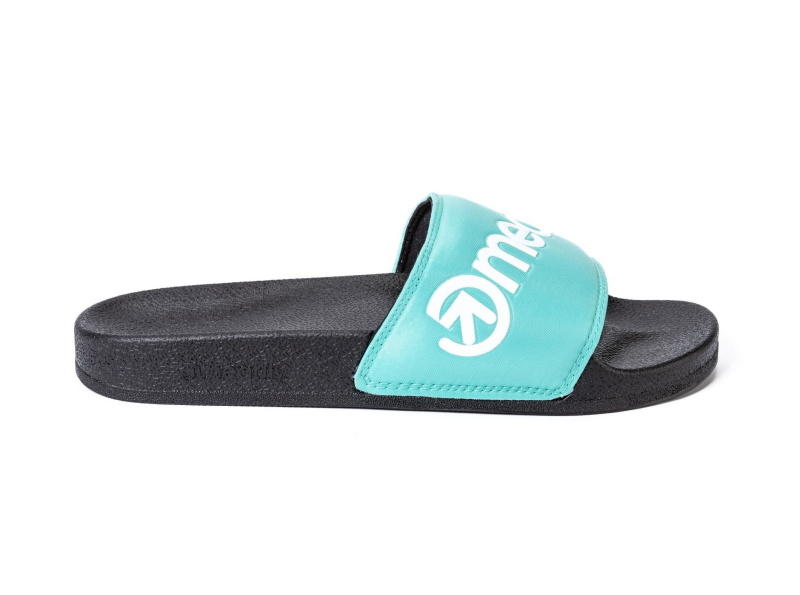 Meatfly dámské pantofle Hudson Dusty Mint | Modrá | Velikost 37