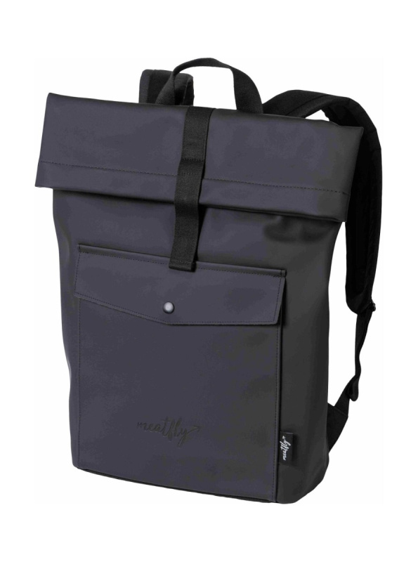 Meatfly batoh Manny Black | Černá | Objem 17 L