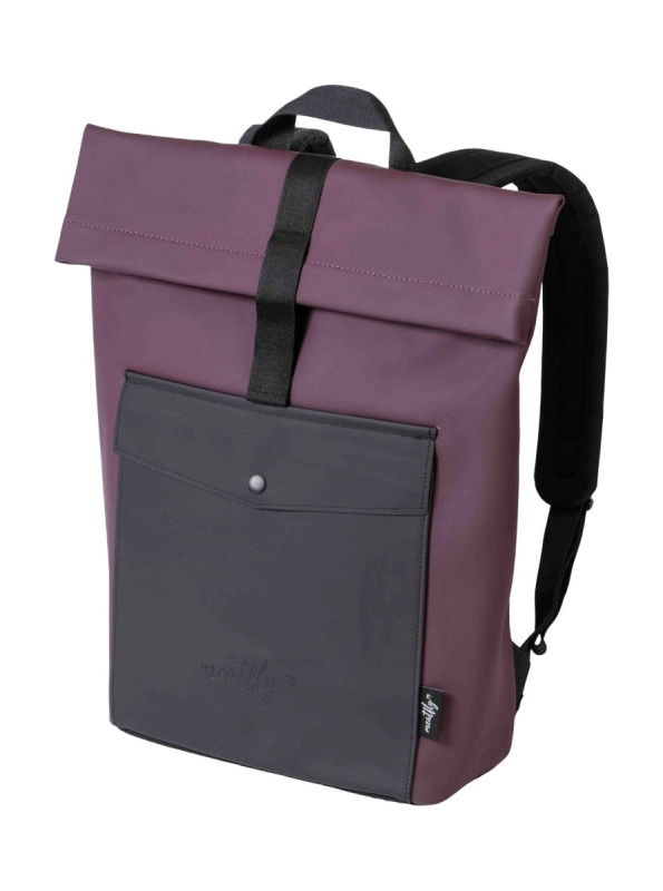 Meatfly batoh Manny Wine / Black | Černá | Objem 17 L
