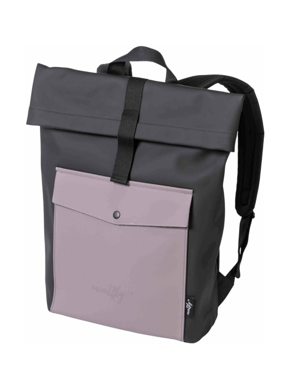 Meatfly batoh Manny Grape / Black | Černá | Objem 17 L