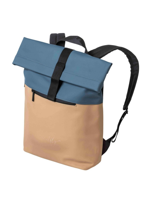 Meatfly batoh Timothy Camel / Navy | Hnědá | Objem 12 L