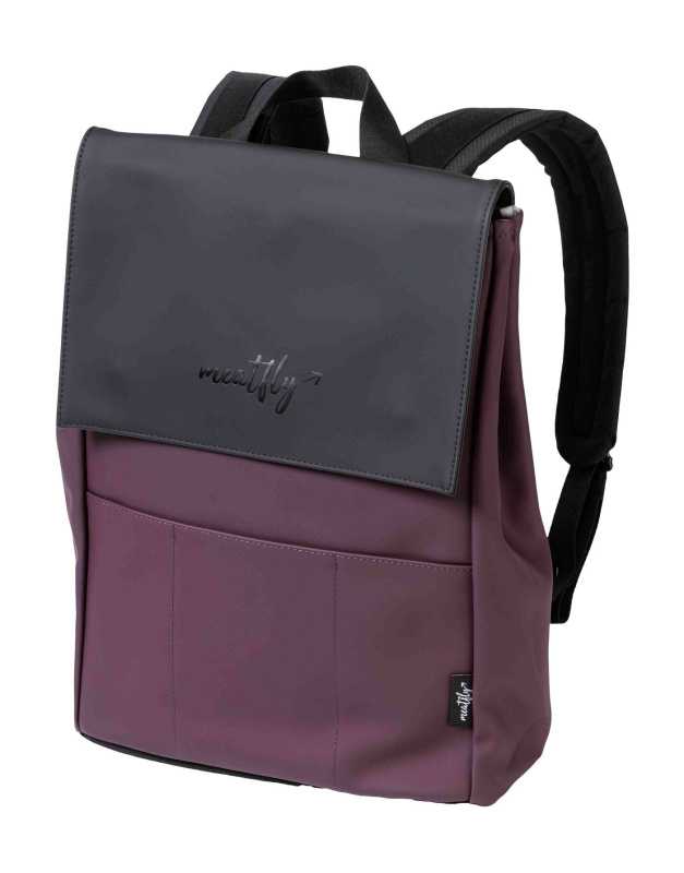 Meatfly batoh Kyle Wine / Black | Červená | Objem 15 L