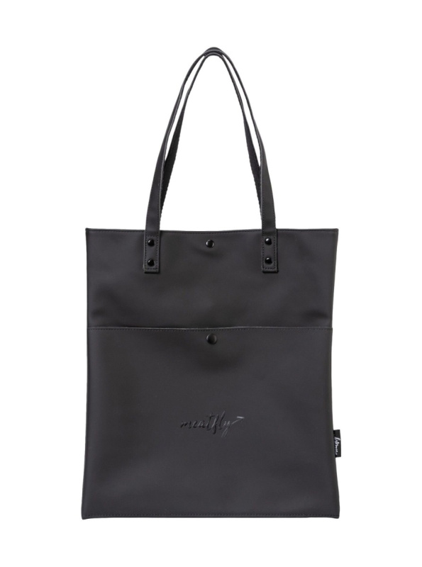 Meatfly kabelka Janie Black | Černá | Objem 3 L