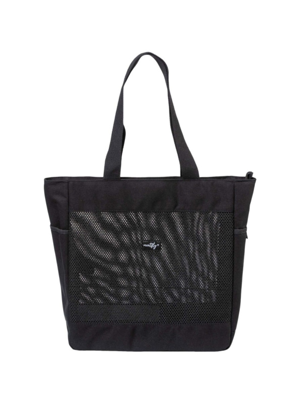 Meatfly kabelka Ari Black | Černá | Objem 18 L
