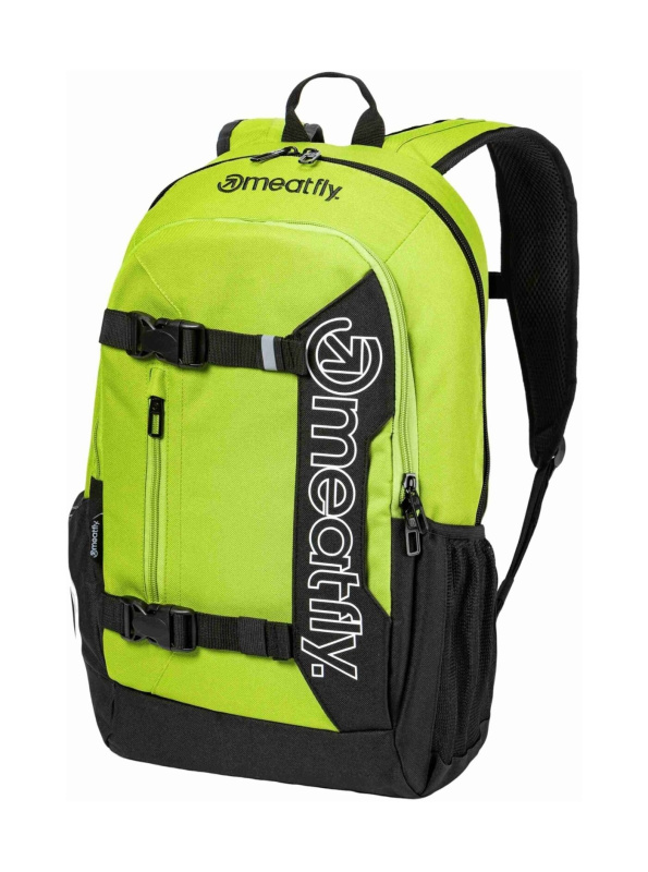 Meatfly batoh Basejumper Fresh Olive 22 L | Zelená | Objem 22 L