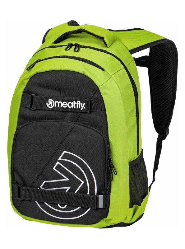 Meatfly batoh Exile Fresh Olive / Black 24 L | Černá | Objem 24 L