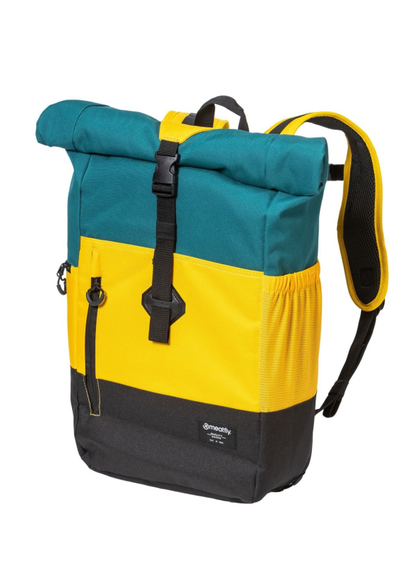 Meatfly batoh Holler Snake Green / Yellow 28 L | Žlutá | Objem 28 L