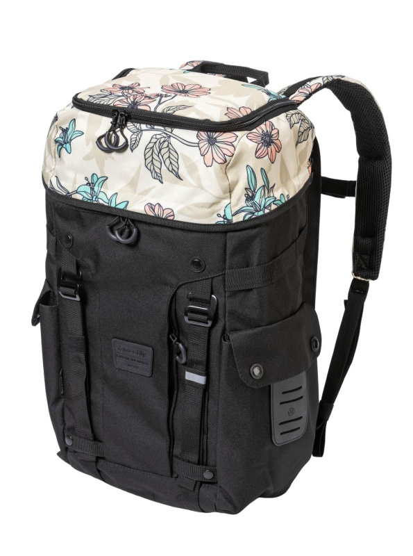 Meatfly batoh Scintilla Fragnance Sand / Black 26 L | Černá | Objem 26 L