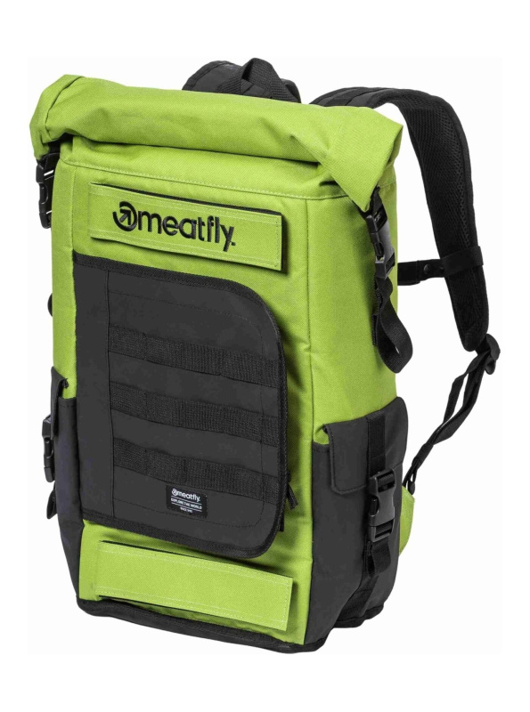 Meatfly batoh Periscope Fresh Olive 30 L | Černá | Objem 30 L