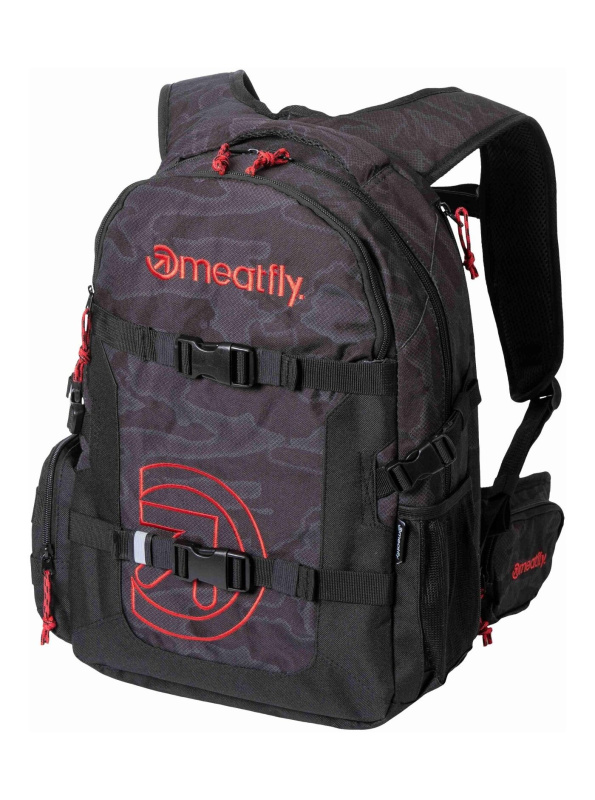 Meatfly batoh Ramble Morph Black 26 L | Černá | Objem 26 L
