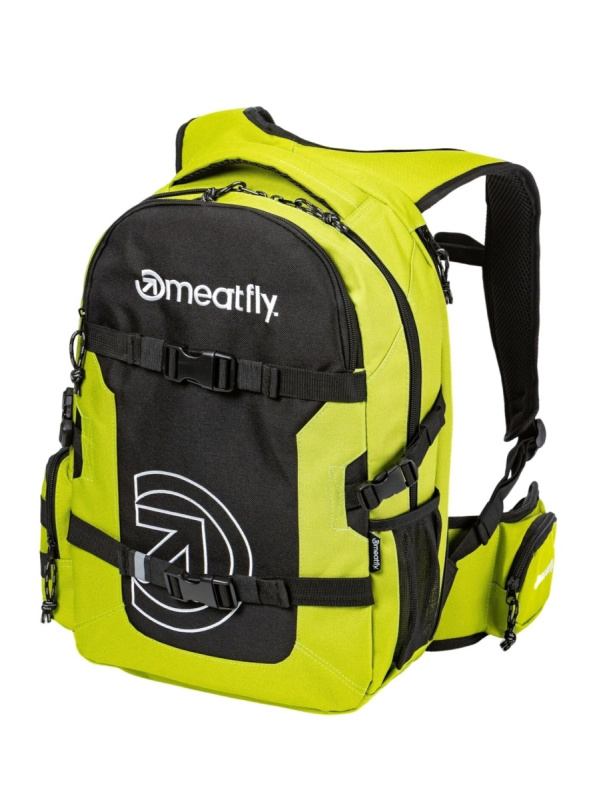 Meatfly batoh Ramble Fresh Olive / Black 26 L | Černá | Objem 26 L