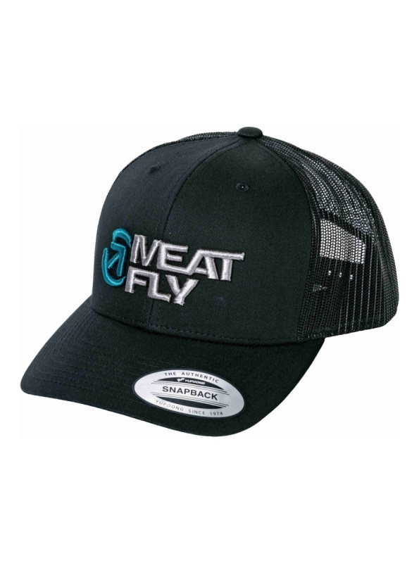 Meatfly kšiltovka Setty Trucker Petrol / Black | Černá | Velikost One Size