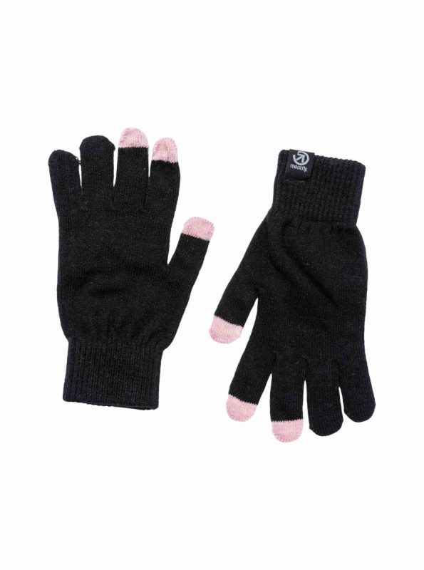 Meatfly rukavice Boyd Pink / Black | Černá | Velikost One Size