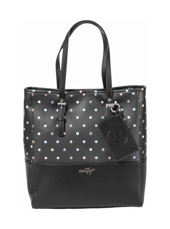 Meatfly kabelka Slima Color Dots | Puntíky | Objem 12 L