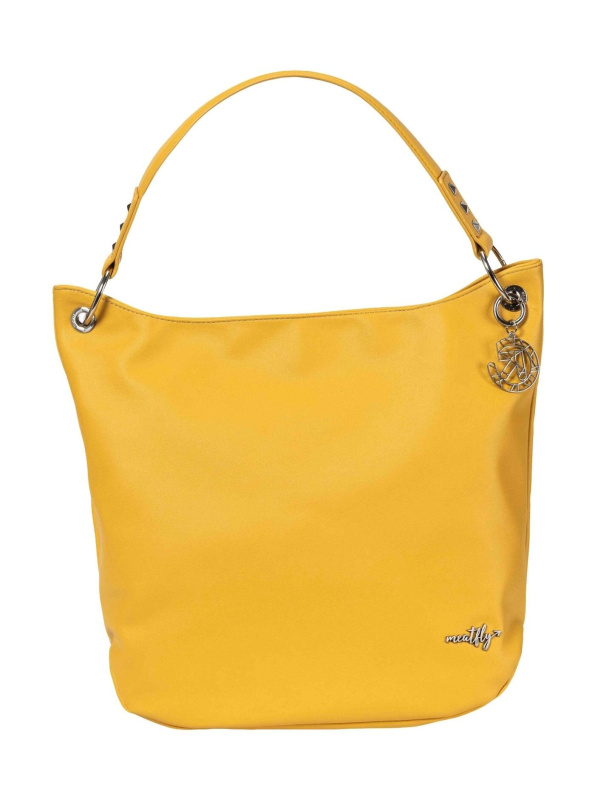 Meatfly dámská kabelka Emmy Sunny Yellow | Žlutá | Objem 14 L