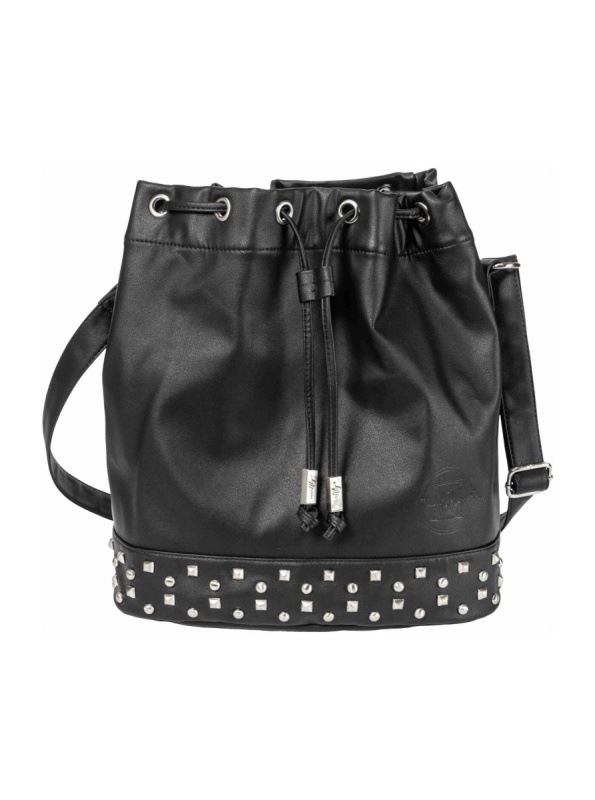 Meatfly kabelka Orphan Black | Černá | Objem 25 L