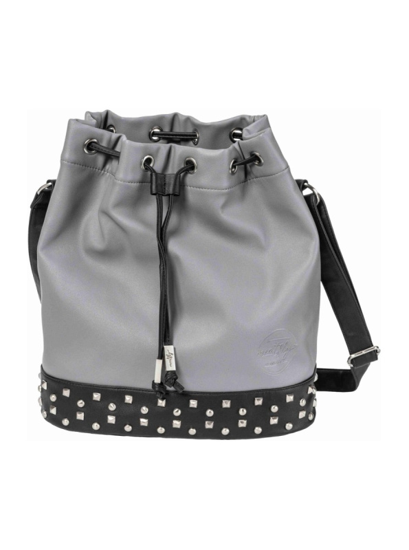 Meatfly kabelka Orphan Light Grey | Šedá | Objem 25 L