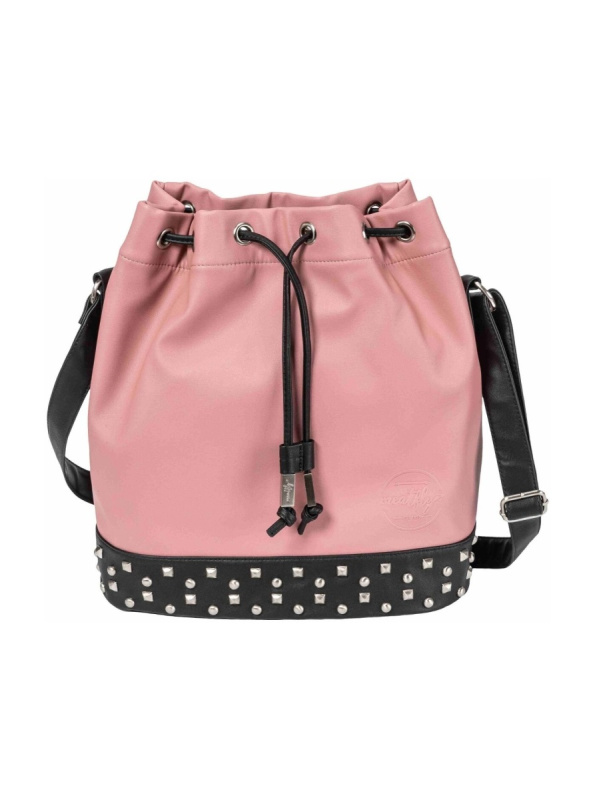 Meatfly kabelka Orphan Dusty Rose | Růžová | Objem 25 L