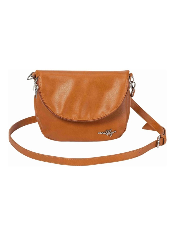 Meatfly kabelka Shea Brown | Hnědá | Objem 1,5 L