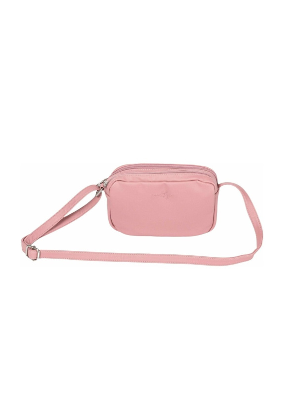 Meatfly kabelka Talia Dusty Rose | Růžová | Objem 1,5 L