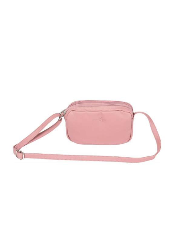 Meatfly kabelka Talia Dusty Rose | Růžová | Objem 1,5 L