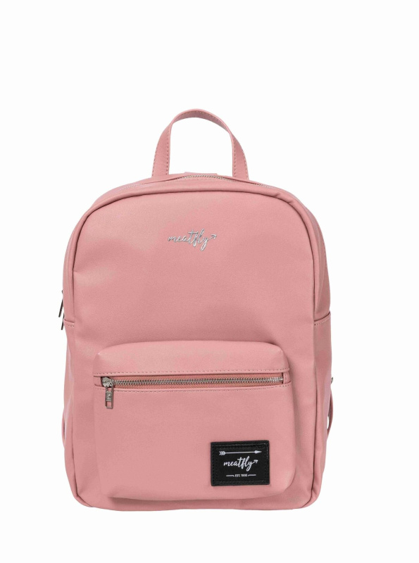 Meatfly batoh Vica Dusty Rose | Růžová | Objem 12 L