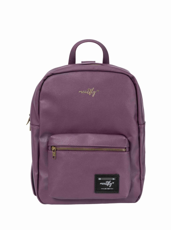 Meatfly batoh Vica Plum | Fialová | Objem 12 L