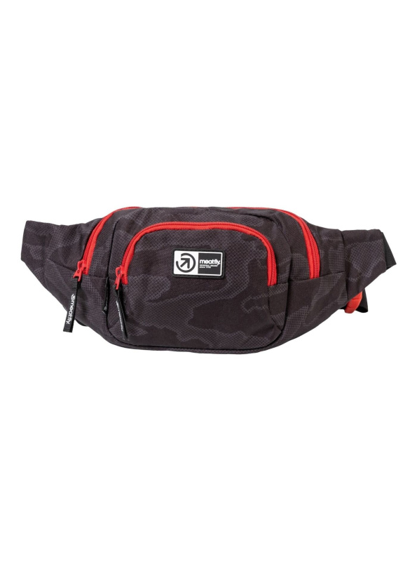 Meatfly ledvinka Wally Morph Black | Černá | Objem One Size