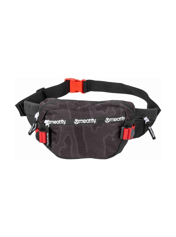 Meatfly ledvinka Dash Morph Black | Černá | Objem One Size