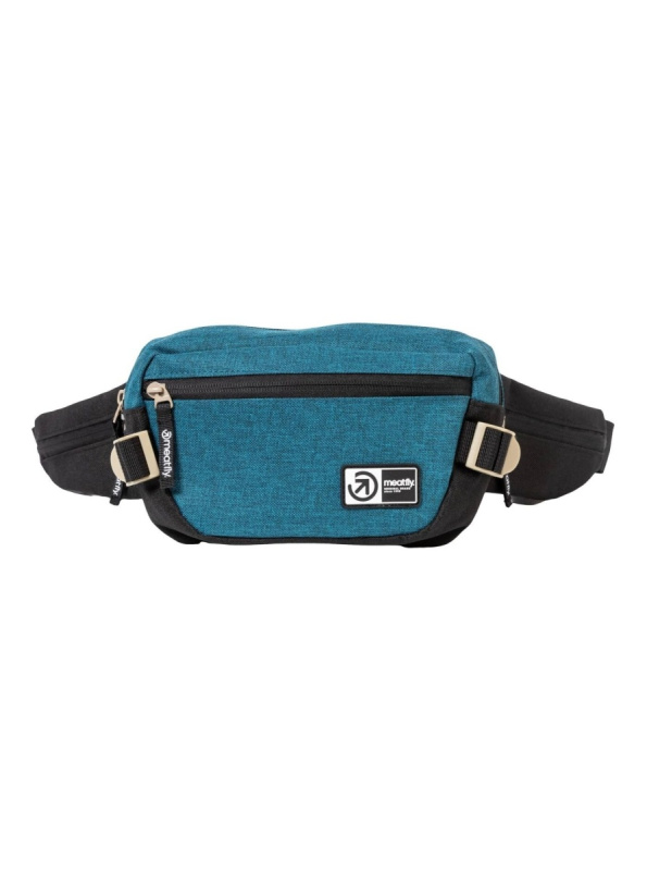 Meatfly ledvinka Dash Petrol Heather | Modrá | Objem One Size