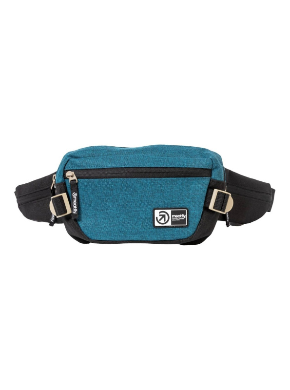 Meatfly ledvinka Dash Petrol Heather | Modrá | Objem One Size