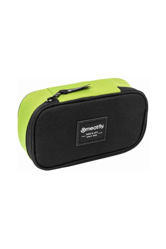 Meatfly pouzdro XL Pencil Case Fresh Olive | Zelená | Velikost XL