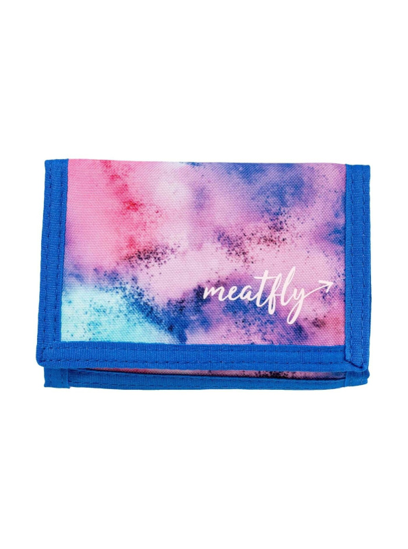 Meatfly peněženka Huey Peach Aquarel | Růžová | Velikost One Size