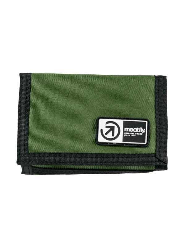 Meatfly peněženka Dewey Dark Olive | Zelená | Velikost One Size