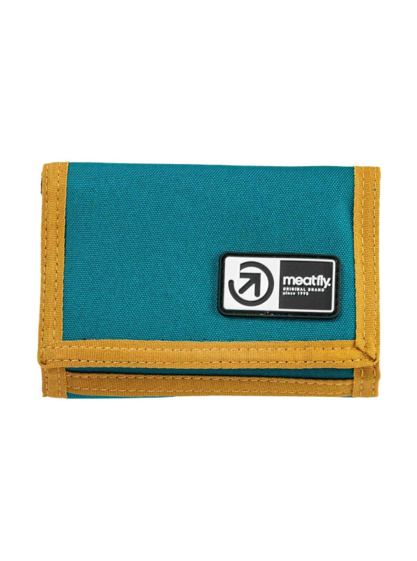 Meatfly peněženka Dewey Bottle Green | Žlutá | Velikost One Size