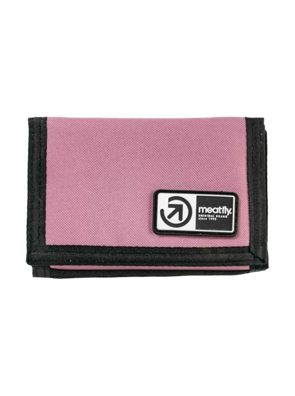 Meatfly peněženka Dewey Dusty Rose | Černá | Velikost One Size