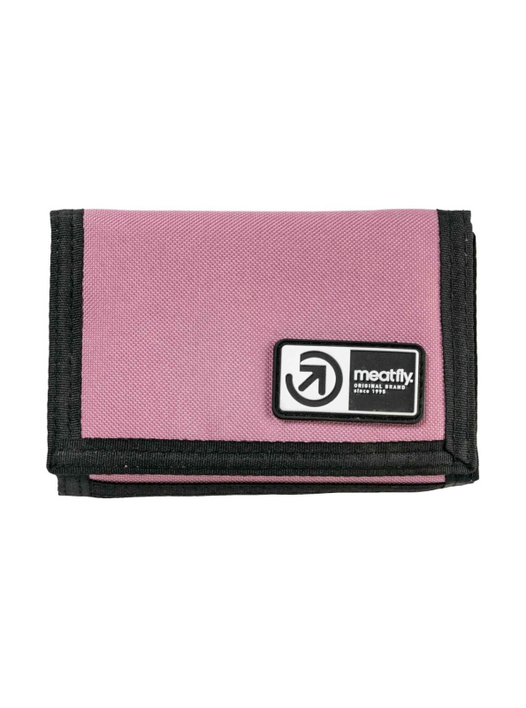Meatfly peněženka Dewey Dusty Rose | Černá | Velikost One Size