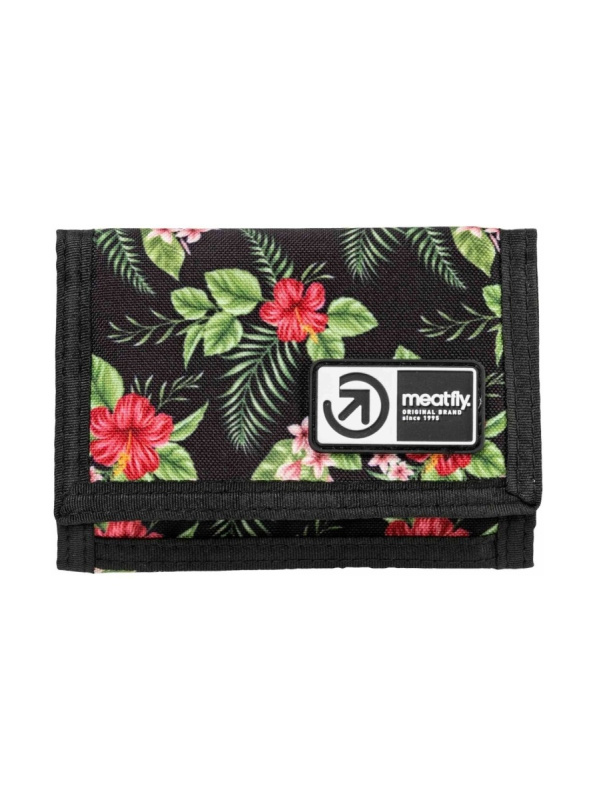 Meatfly peněženka Dewey Tropical Black | Černá | Velikost One Size