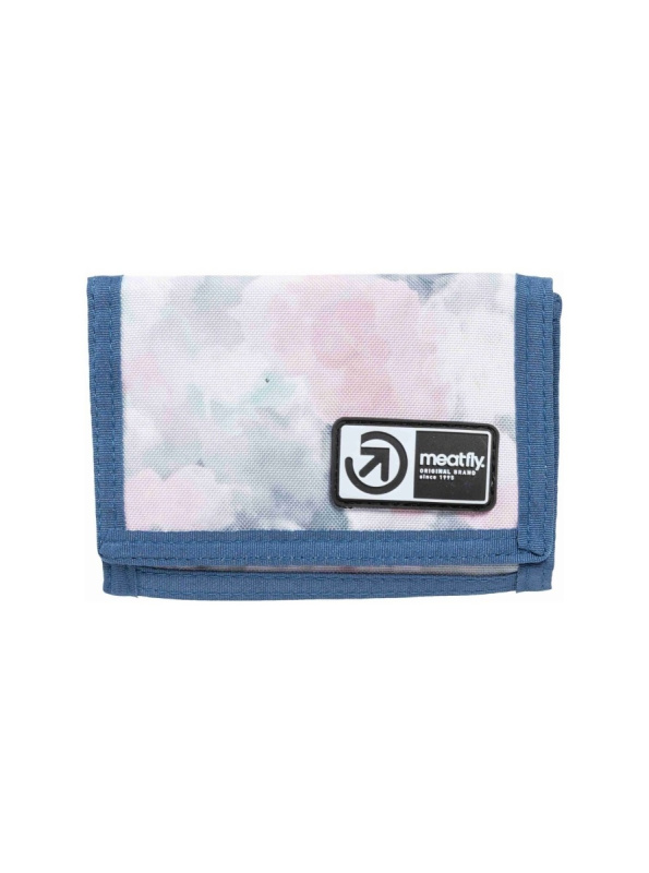 Meatfly peněženka Dewey Clouds Pink | Růžová | Velikost One Size