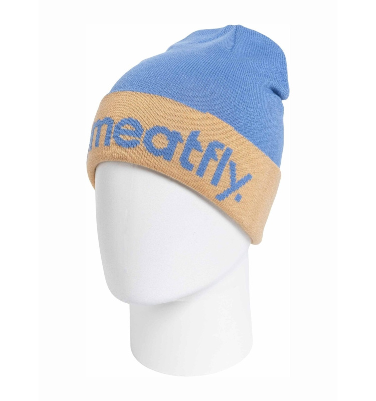 Meatfly kulich Wade Baby Blue / Sand | Modrá | Velikost One Size