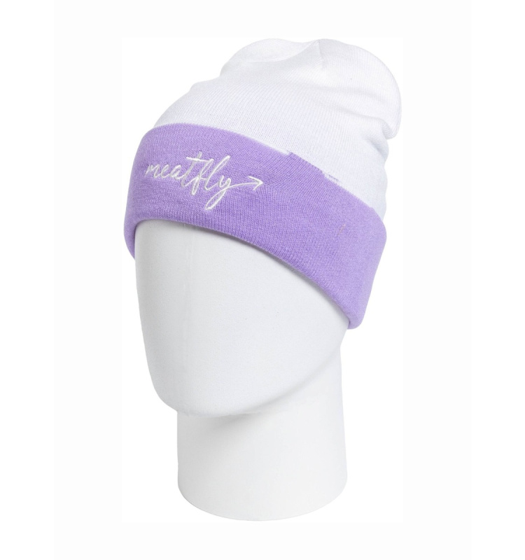 Meatfly kulich Wade Cream / Lavender | Bílá | Velikost One Size