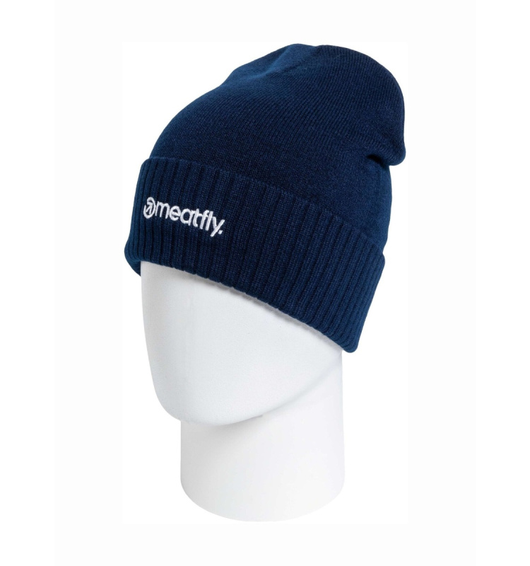 Meatfly kulich Yoshua Dark Navy | Modrá | Velikost One Size