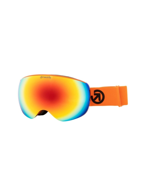 Meatfly sNB & SKI brýle Ekko XL Orange | Oranžová | Velikost One Size