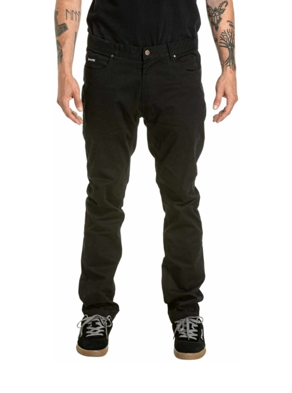 Meatfly pánské kalhoty Sagvan 2.0 Black | Černá | Velikost 36